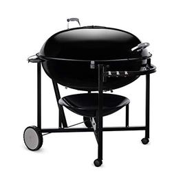 Weber 1,104 sq. inch Ranch Kettle Grill, Black