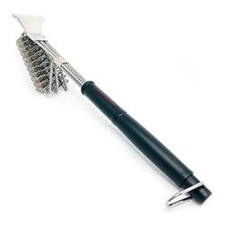 BEST 2-in-1 GRILL BRUSH Bristle Free Design, Safe BBQ Grill 