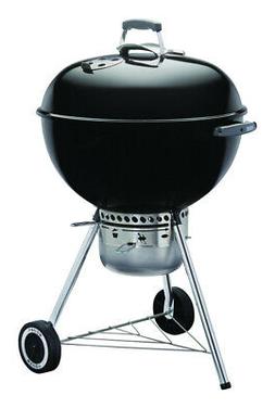 Weber 14401001 Original Kettle Premium Charcoal Grill, 22-In