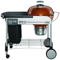 Weber 15502001 Performer Deluxe Charcoal Grill, 22-Inch, Cop