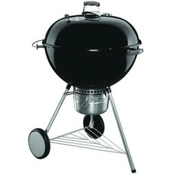 Weber 16401001 Original Kettle Premium Charcoal Grill, 26-In