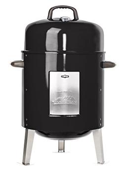 Masterbuilt 20060416 Charcoal Bullet Smoker