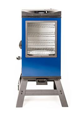 Masterbuilt 20076816 4-Rack Digital Electric Smoker with Leg