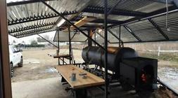 2017 - 16' BBQ Smoker Pit Concession Trailer for Sale in Tex