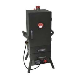 Landmann 34 in. Gas Single Door Wide Vertical Smoker