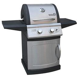 42202 Falcon 2 Burner LP Gas Grill with Folding Shelves