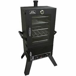 44 in. Gas Smoker with Window and with Dual 12,000 BTUs Stai