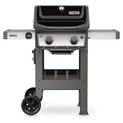 Weber 44010001 Spirit II E-210 Black LP Outdoor Gas Grill