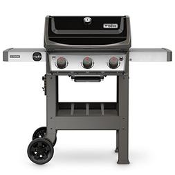 Weber 45010001 Spirit II E-310 Black LP Outdoor Gas Grill