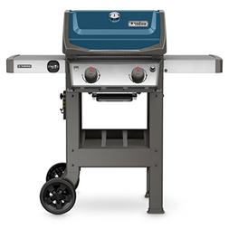 Spirit II E-210 2-Burner LP Gas Grill, 26,500-BTU, Sapphire