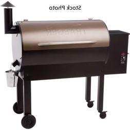 Traeger TEXAS ELITE 34, Black and Bronze