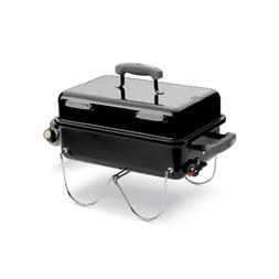 WEBER GRILL Go-Anywhere 1-Burner Portable Propane Gas Grill 
