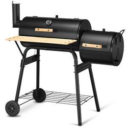 Costway Outdoor BBQ Grill Charcoal Barbecue Pit Patio Backya