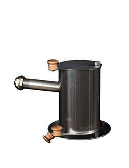 Convert A Covered Grill Into A Hot Or Cold Pellet/wood Bbq S