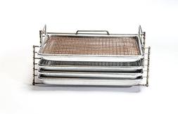Bull Rack - BR3 Ultimate Package - Grill Tray System - Grill