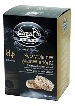 Bradley BTWOSE48 Flavor Bisquettes, Whiskey Oak - 48-Pack
