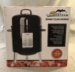 Masterbuilt Charcoal Bullet Smoker Outdoor Cooking Electrica