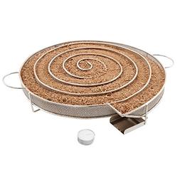 Realcook 13.78 inch Cold Smoke Generator for BBQ Grill or Sm