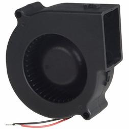 Fugetek 12V DC Brushless Blower Cooling Fan, HT-07530D12, 75