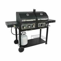 Dual Fuel Combination Charcoal/Gas Grill