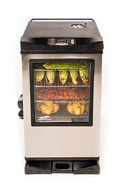 Masterbuilt Electric Smokehouse 40 In BSW w/Window And RF 20