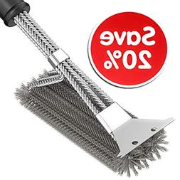 Grill Cleaner Brush - BBQ Brush - BBQ Grill Grate Cleaner Br