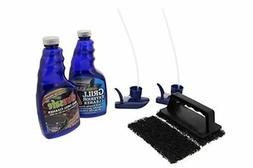 Grill Cleaning Kit - BBQ Grid And Grill Grate Cleanser Exter
