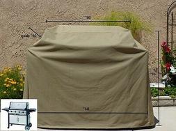 Heavy Gauge BBQ Grill Cover up to 84 Long