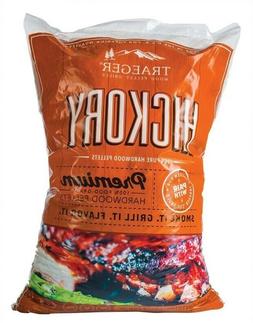 Traeger 20Lb Hickory BBQ Hardwood Pellets