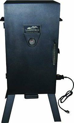 Masterbuilt 20070210 30in Electric Analog Smoker, 1 ea