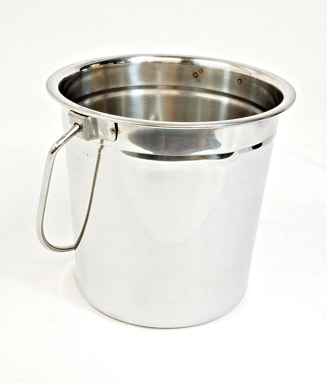 BBQ Grill Smoker Stainless Steel Grease Drip Bucket