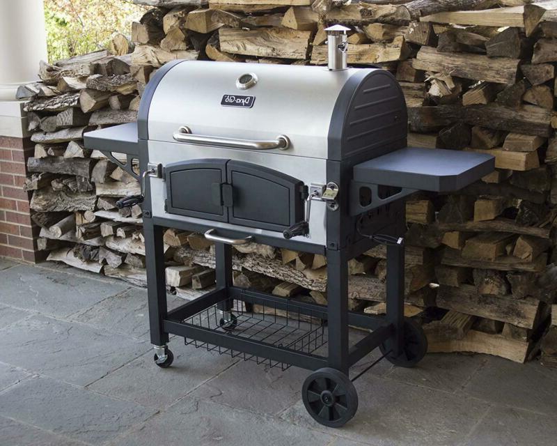 Dyna Glo Dgn Snc D Dual Zone Premium Charcoal Grill X Large