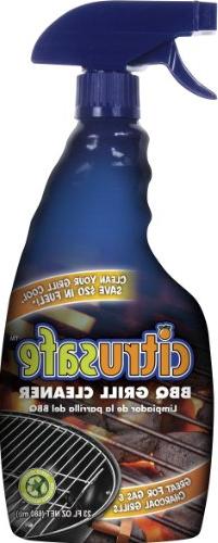 Grill Cleaning Spray - BBQ Grid And Grill Grate Cleanser By 
