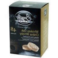 Bradley Smoker Whiskey Oak Flavor Bisquettes, 48 Pack