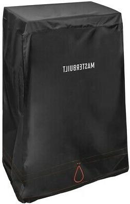 Masterbuilt MB20080218 38 in. Propane Smoker Cover, Black