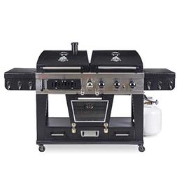 Pit Boss Memphis Ultimate 4-in-1 LP Gas, Charcoal, Smoker