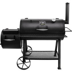 Oklahoma Joe's Longhorn Offset Smoker Black