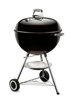 Weber One-Touch Silver 22.5 Charcoal Grill - 22.5 Cooking Ar