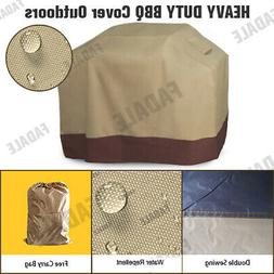 Premium Heavy Duty Waterproof BBQ Cover Gas Electric Barbecu