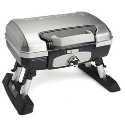Cuisinart Petit Gourmet Portable Tabletop Gas Grill, Stainle