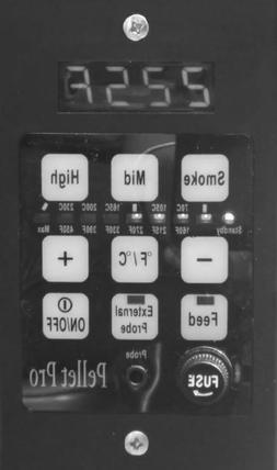 Pellet Pro PID Pellet Grill Controller for Traeger,Pit Boss,