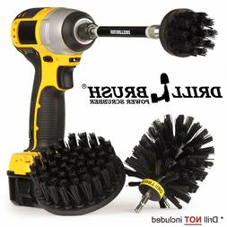Replace your Wire Brushes for Drill. Ultra Stiff Nylon Power