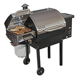 Camp Chef SmokePro DLX PG24S Pellet Grill With Sear Box - Bu