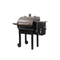 Camp Chef SmokePro DLX 24 Wood Pellet Grill Smoker, Bronze 