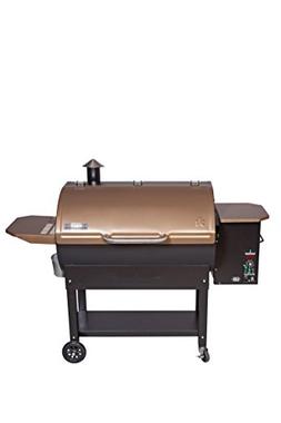 Camp Chef SmokePro LUX 36 Wood Pellet Grill Smoker, Bronze 
