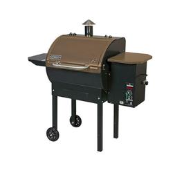 Camp Chef SmokePro SG 24 Wood Pellet Grill Smoker, Bronze 