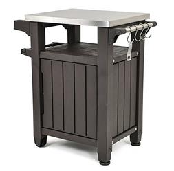 Keter Unity Indoor Outdoor BBQ Entertainment Storage Table /