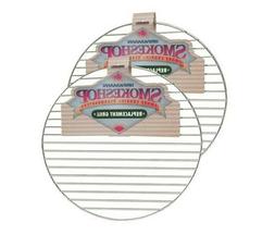 Brinkmann Vertical Smoker 15.5" Round Chrome Cooking Grill G