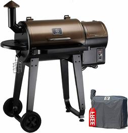 Z Grills ZPG-450A 2018 Upgrade Model, Wood Pellet Smoker, 7 